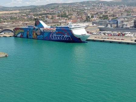 Civitavecchia  Harbor